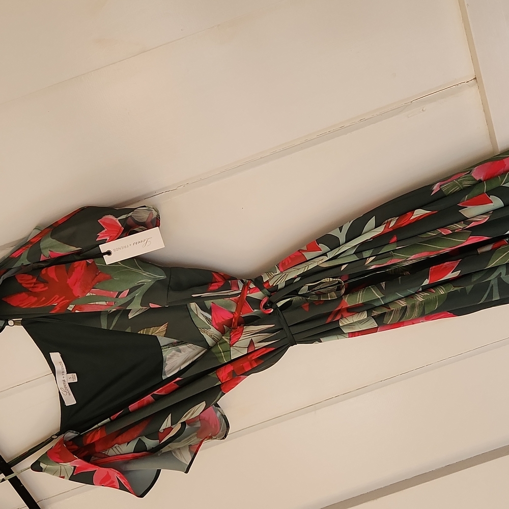 Lovers + Friends silk maxi dress - Picture 3 of 7